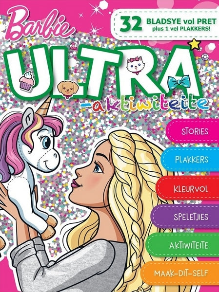 Barbie: Ultra-Aktiwiteite