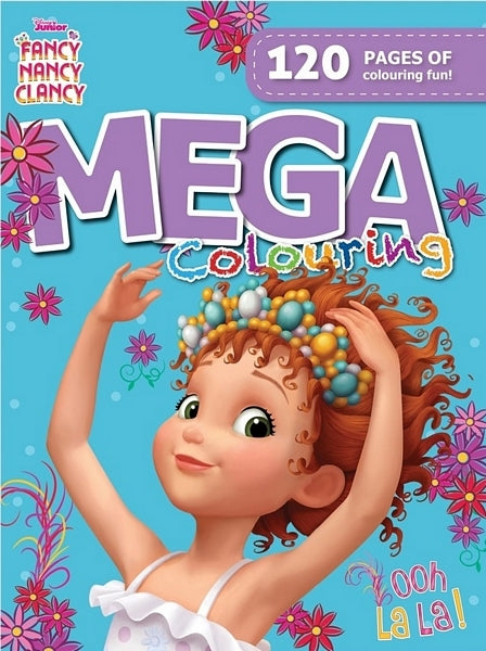 Disney Fancy Nancy - 120 Page Mega Colour & Activity