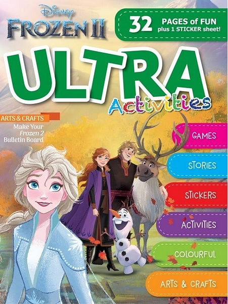 Disney Frozen 2 - Ultra Activities