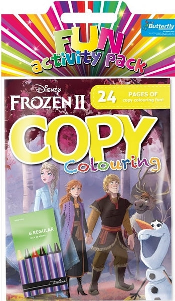 Disney Frozen 2 - Hanging Colouring Pack