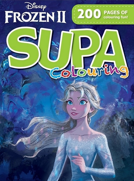 Disney Frozen 2 - 200 Page Supa Colour & Activity