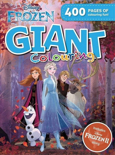 Disney Frozen 2 - 400 Page Giant Colouring Book