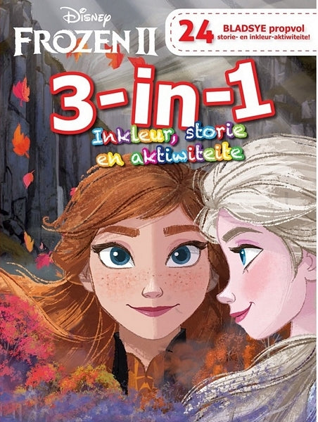 Disney Frozen 2 - 3-In-1