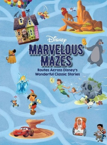 Disney: Marvelous Mazes