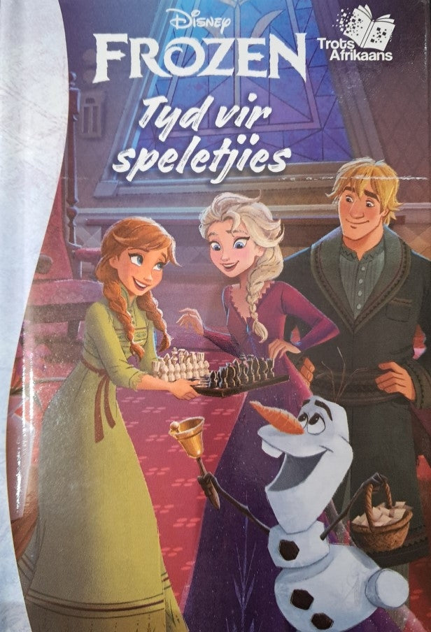 Frozen tyd vir speletjies