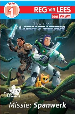 Reg vir Lees Vlak 1 Lightyear