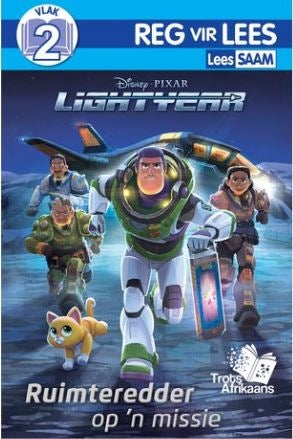 Reg vir Lees Vlak 2 Lightyear