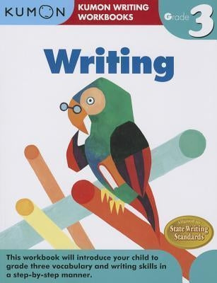 Kumon Writing Workbooks Grade 3