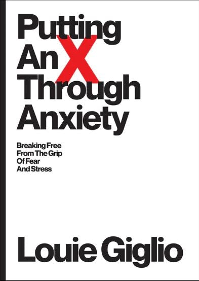 Putting An X Through Anxiety: Breaking Free Large Format
