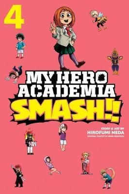My Hero Academia Smash Vol.4