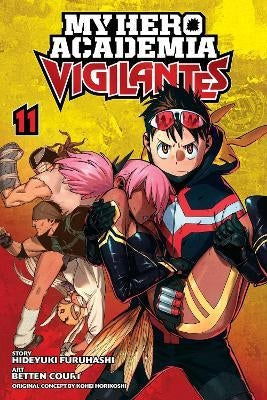 My Hero Academia Vigilantes Vol.11