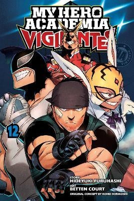 My Hero Academia Vigilantes Vol.12
