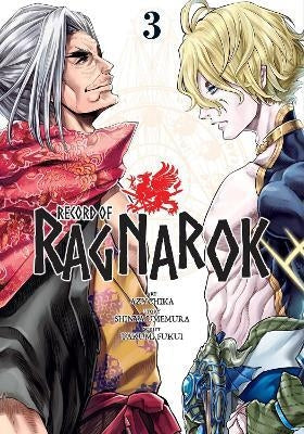 Record Of Ragnarok Vol.3