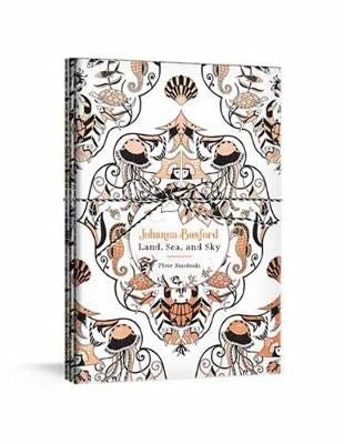 Land Sea and Sky: 3 Colorable Notebooks