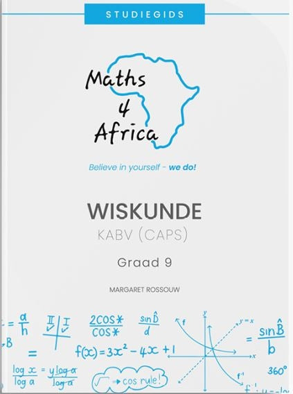 Maths 4 Africa Graad 9 Studiegids