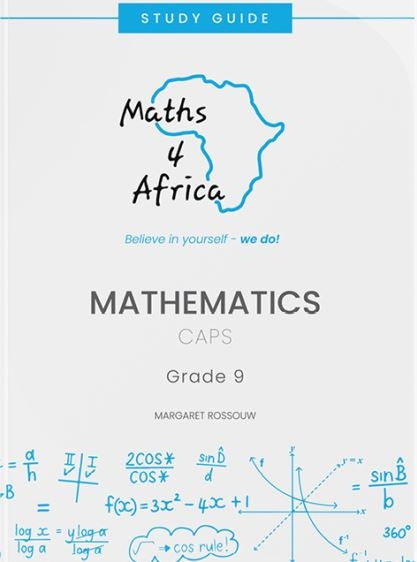 Maths 4 Africa Grade 9 Study Guide