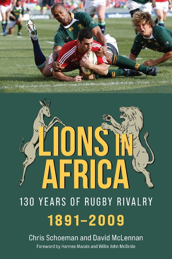 Lions in Africa