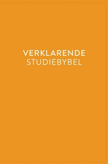 Verklarende Studiebybel 1933/1953 Vertaling Egte Leer Heuning