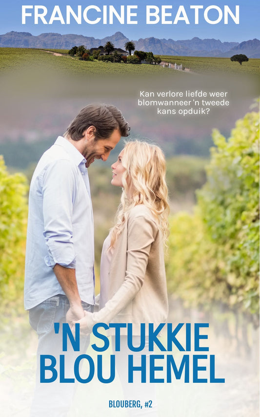 `n Stukkie blou hemel