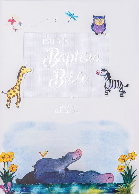 Baby's Baptism Bible