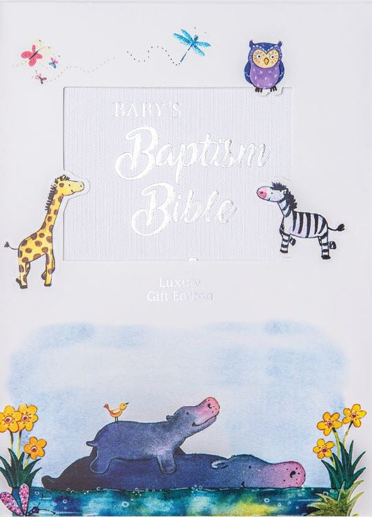 Baby's Baptism Bible