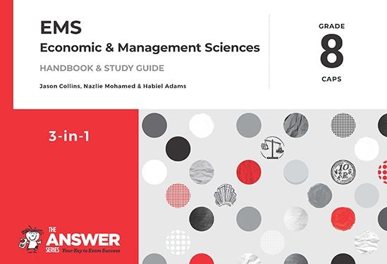 EMS Economic & Management Sciences 3 in 1 Book