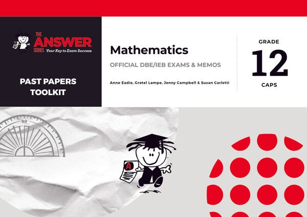 Mathematics Toolkit: Past Papers