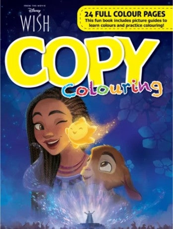 Disney Wish Copy Colouring Book - 24 Page