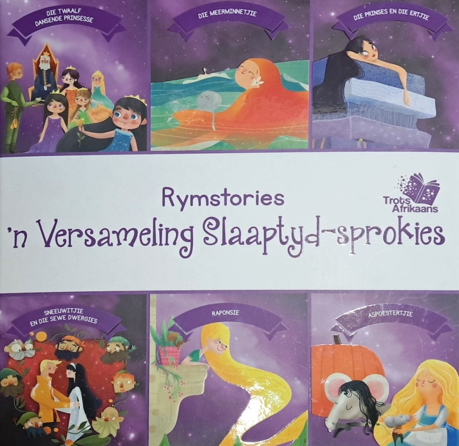 Rymstories 'n versameling slaaptyd - sprokies