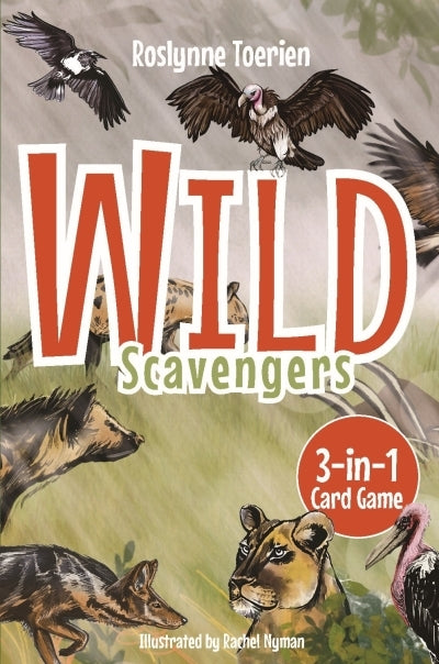 The Wild Scavengers 3-in-1 Card Game