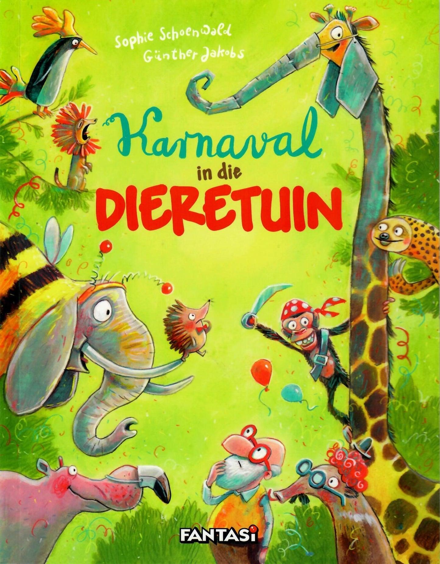 Karnaval in die dieretuin