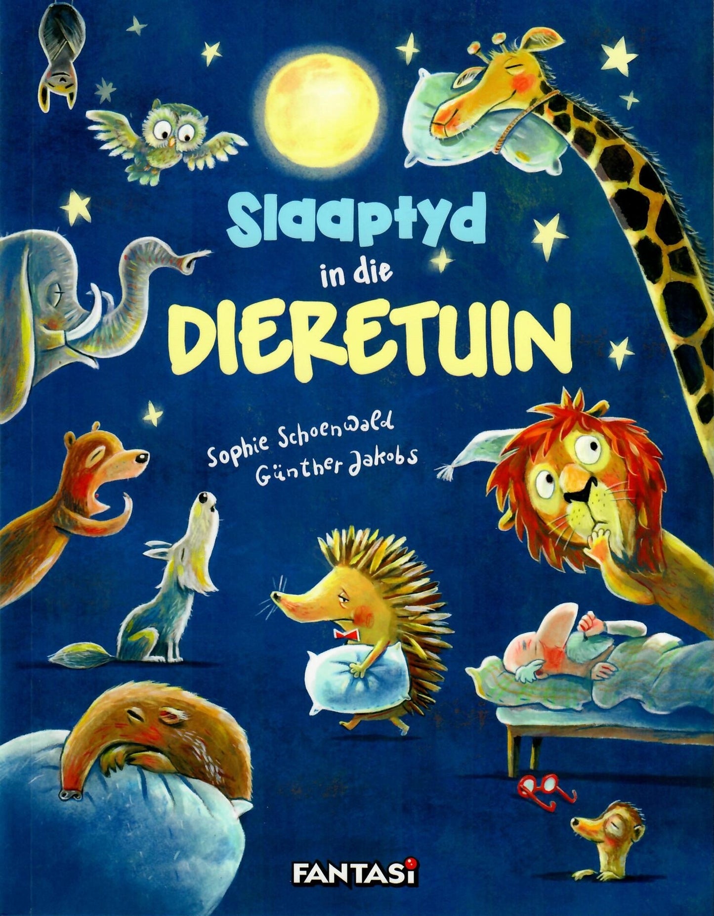 Slaaptyd in die dieretuin