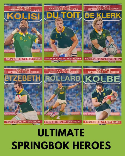Ultimate Springbok Heroes: Set of 6 Books