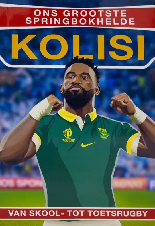Ons Grootste Springbokhelde: Kolisi