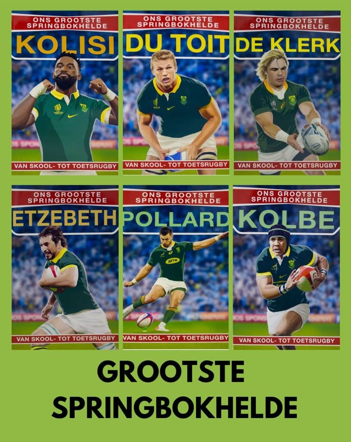 Ons Grootste Springbokhelde