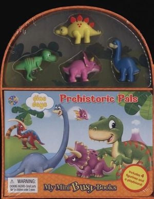 My Mini Busy Book Prehistoric Pals