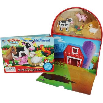 Farmyard Friends: My Mini Busy Books