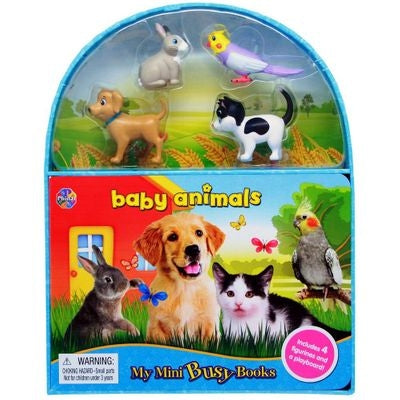 Baby Animals: My Mini Busy Books