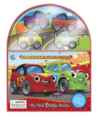 Stock Car Superstars: My Mini Busy Books