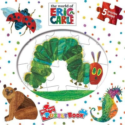 World of Eric Carle: My First Puzzle Bk