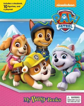 PAW Patrol: My Busy Book for Girls