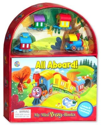 All Aboard: My Mini Busy Books