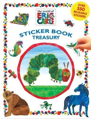 World of Eric Carle: Sticker Book Treasury