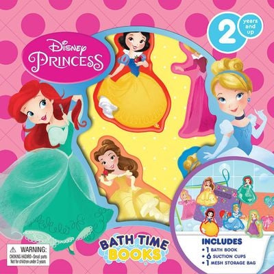 Disney Princess: Bath Time Books