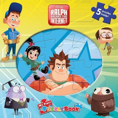 Wreck It Ralph 2: My First Puzzle Book