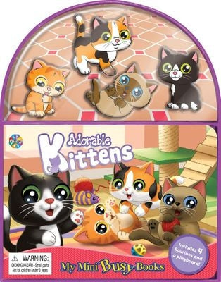 Adorable Kittens: My Mini Busy Books