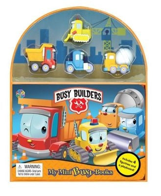 Busy Builders: My Mini Busy Books