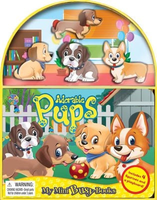Adorable Pups: My Mini Busy Books