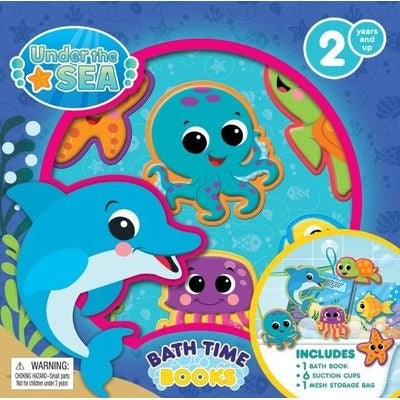 Under The Sea: Bath Time Books