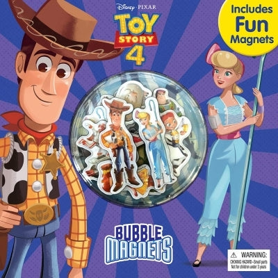 Disney Toy Story 4 Bubble Magnet Book Board book